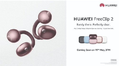 Huawei FreeClip 2