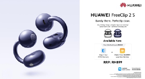HUAWEI FreeClip 2 S