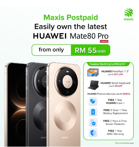 SECURE YOUR HUAWEI MATE 80 PRO