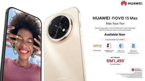 HUAWEI nova 15 Max