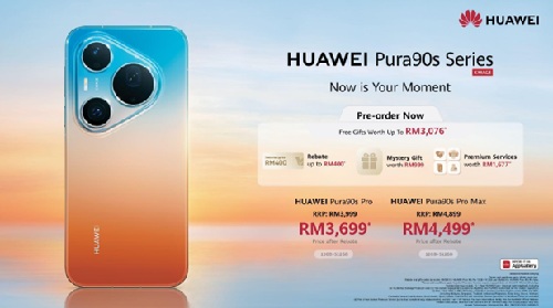 HUAWEI PURA 90s