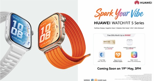 HUAWEI WATCH FIT 5 Series