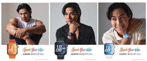 HUAWEI WATCH FIT 5 Series