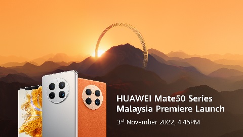 Unveiling the Latest Huawei Mate50 Series on 3 November